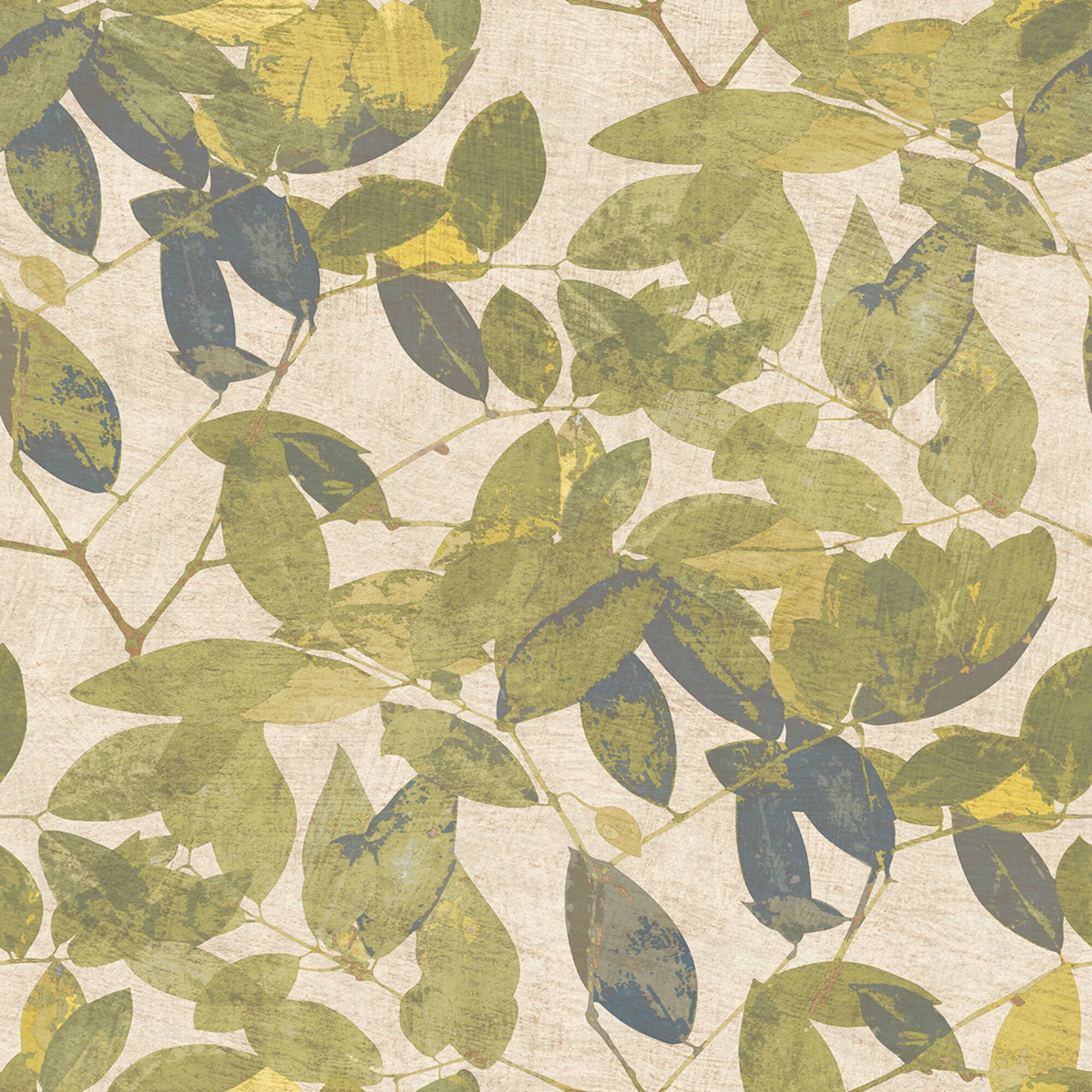 Designs Direct Beech Leaves Wallpaper